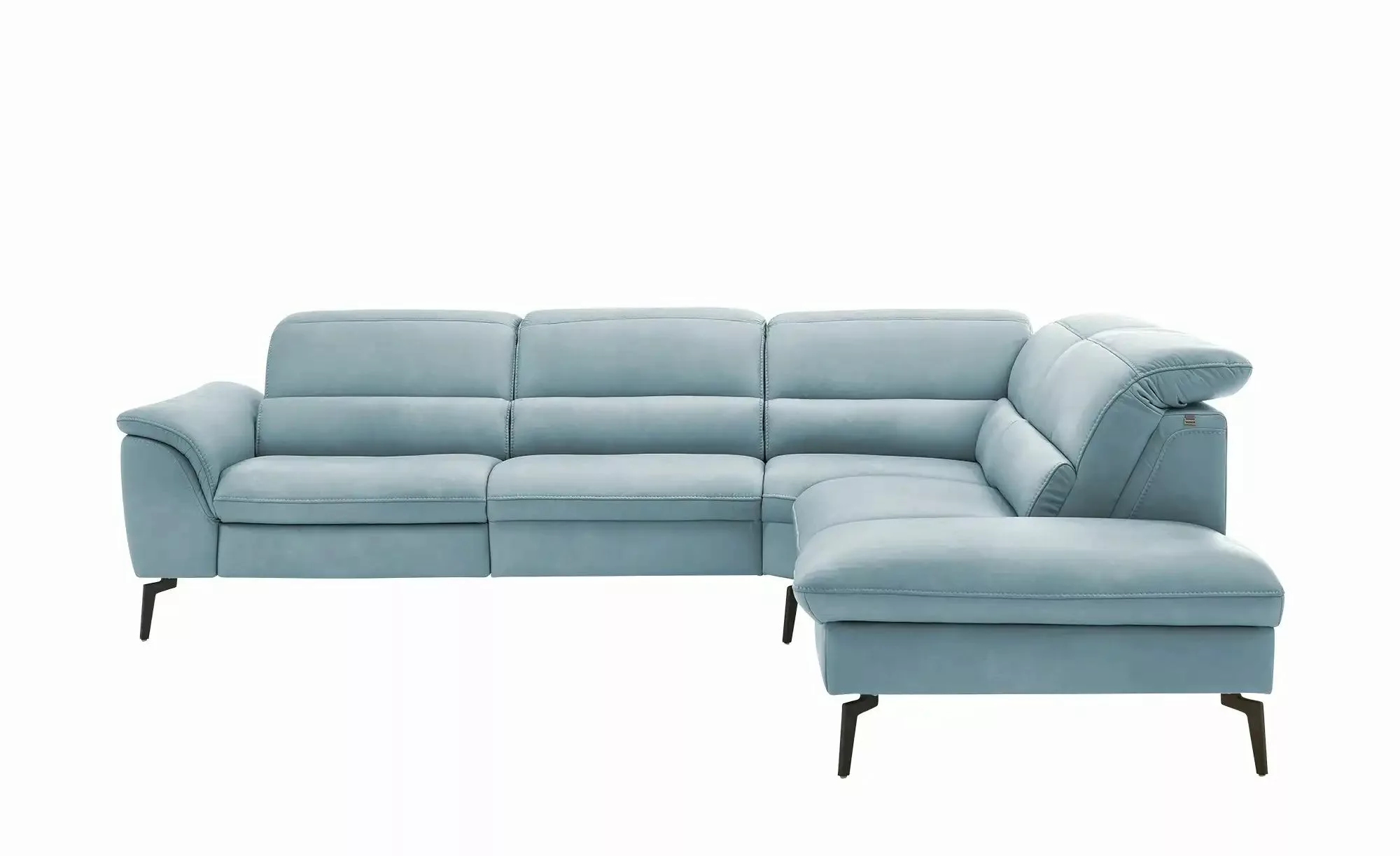 Hukla Ecksofa  Luisa ¦ blau ¦ Maße (cm): B: 298 H: 106 T: 258 Polstermöbel günstig online kaufen