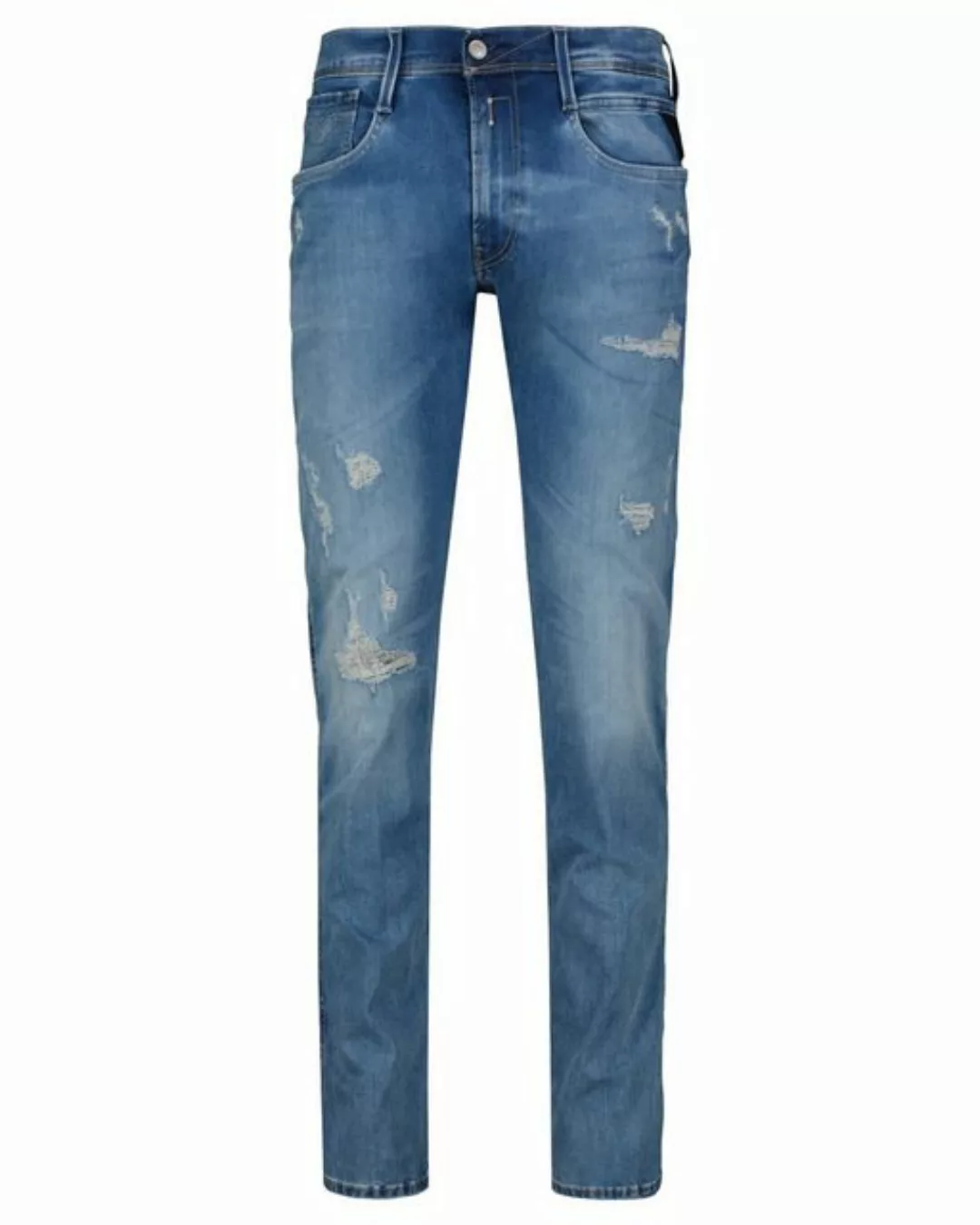 Replay 5-Pocket-Jeans Herren Jeans ANBASS HYPERFLEX Slim Fit (1-tlg) günstig online kaufen