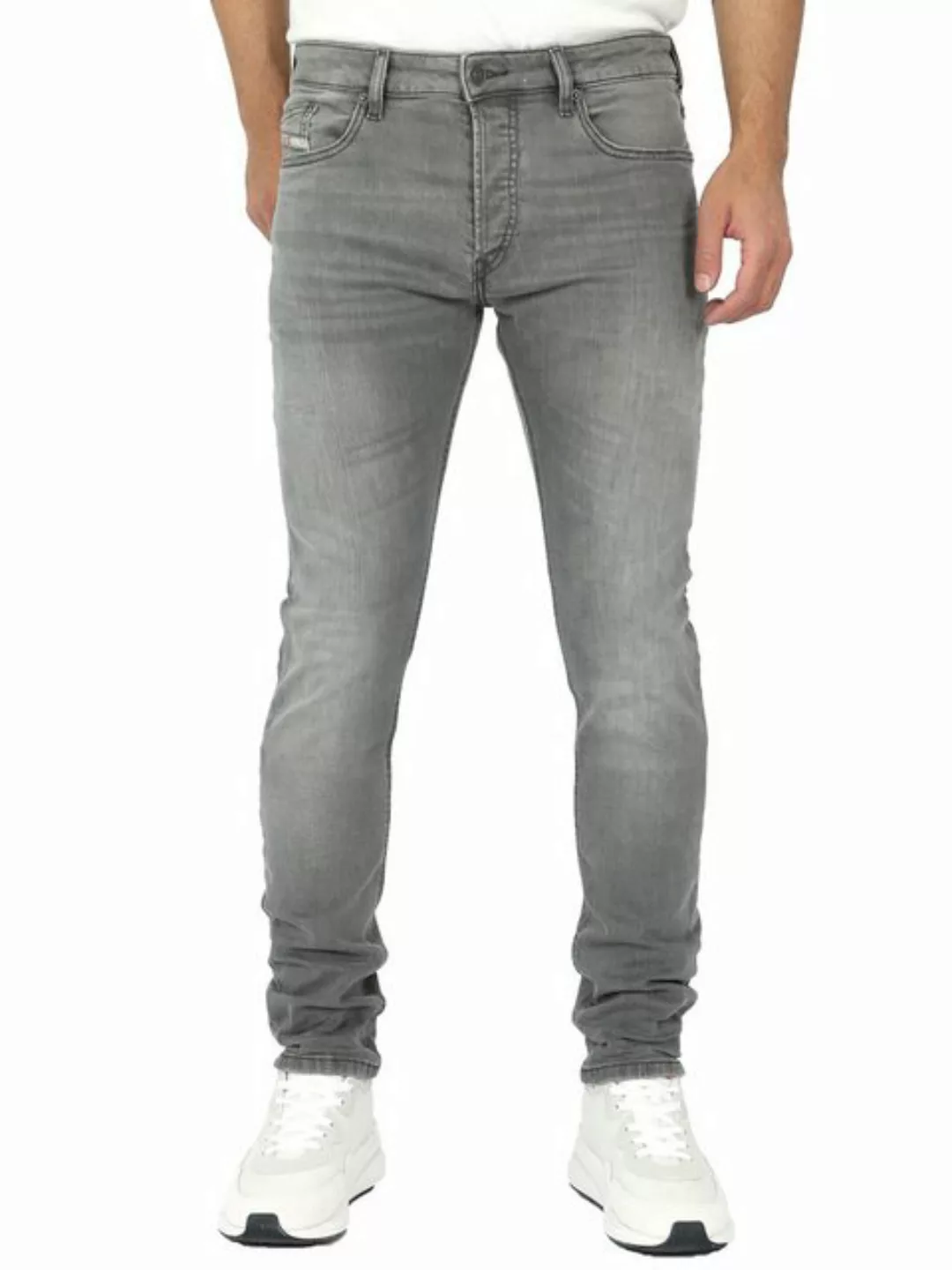 Diesel Slim-fit-Jeans Stretch Hose - D-Luster 0CKAE günstig online kaufen