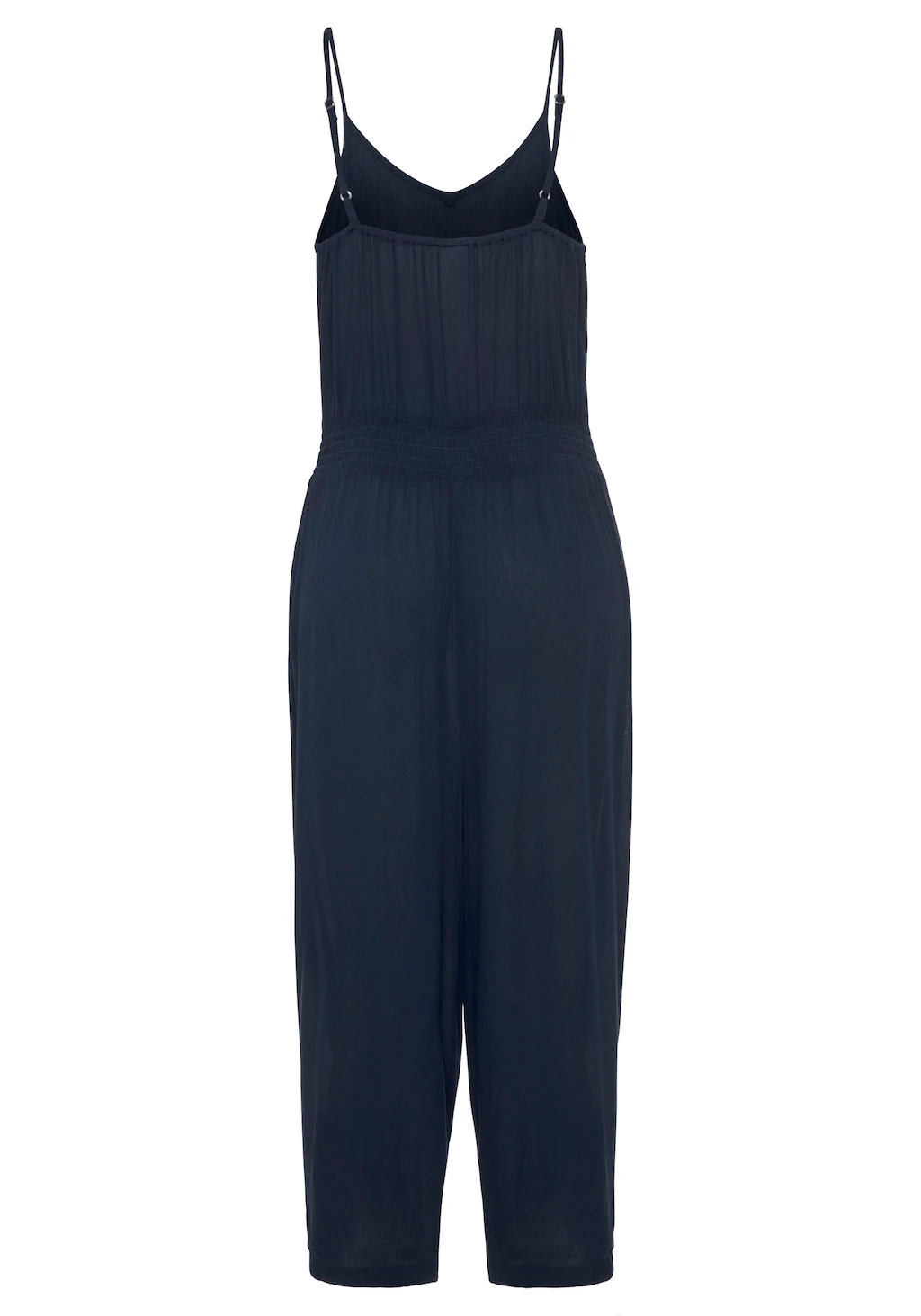 s.Oliver Culotte-Overall, aus gekreppter Viskose günstig online kaufen