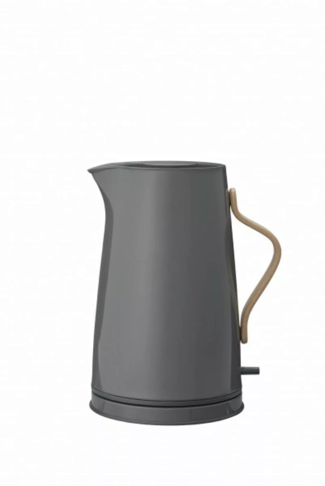 Stelton - Emma Wasserkocher 1,2L glänzend - grau/glänzend/LxBxH 20x16x26cm/ günstig online kaufen