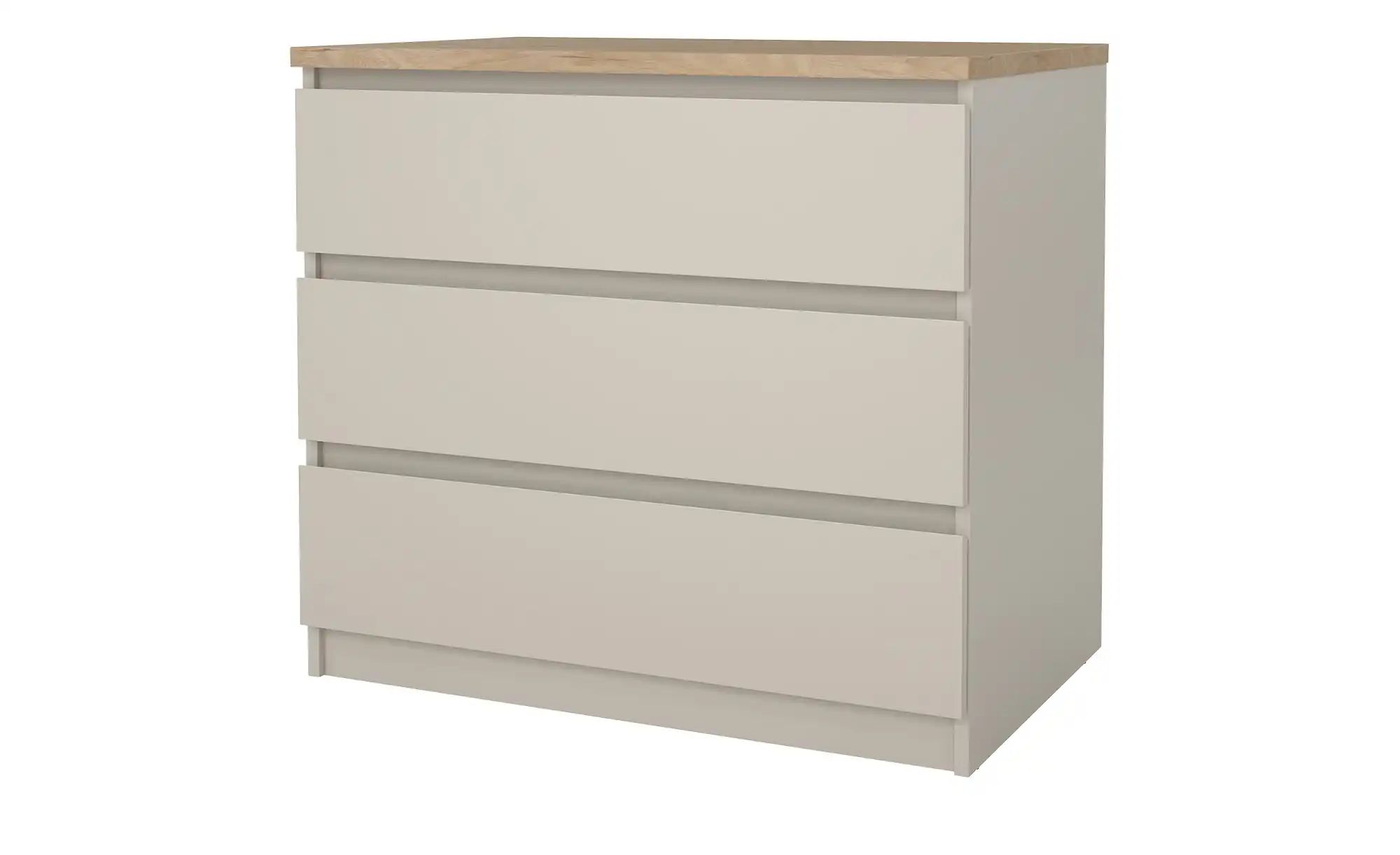 Kommode  Nardo ¦ beige ¦ Maße (cm): B: 77 H: 70,1 T: 50.0 Kommoden & Sidebo günstig online kaufen
