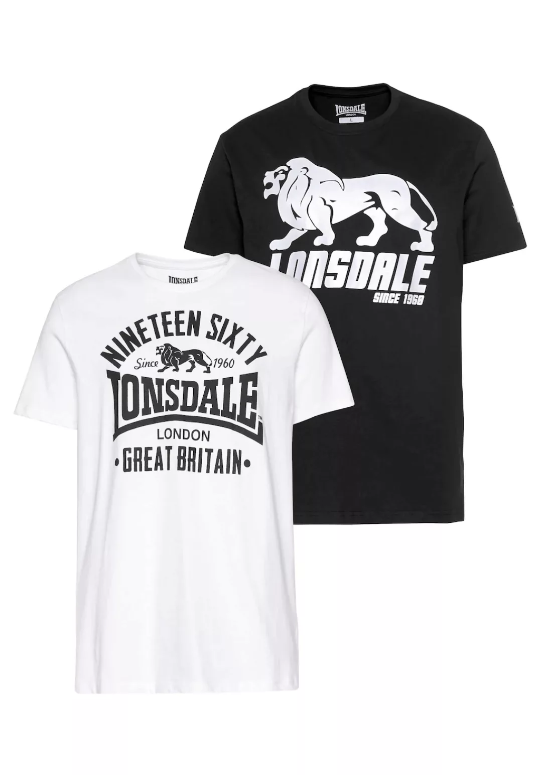 Lonsdale T-Shirt "BYLCHAN" günstig online kaufen