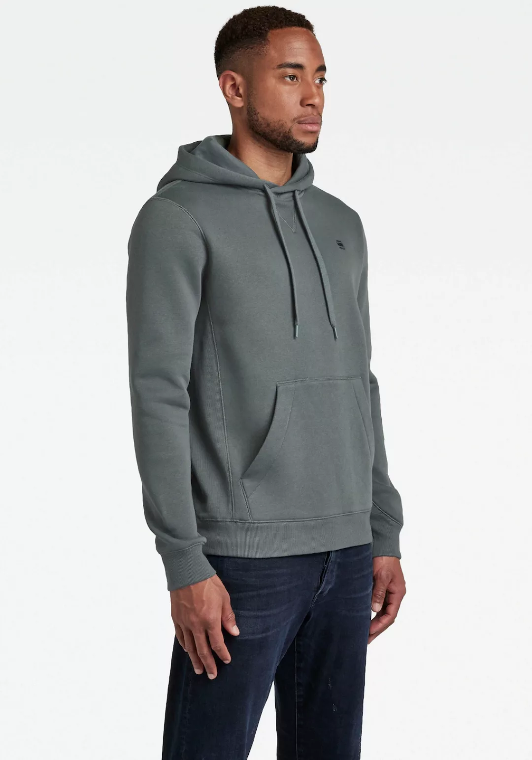 G-STAR Kapuzensweatshirt Premium Hoody günstig online kaufen