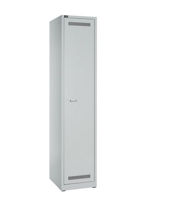 Bisley Spind Garderobenschrank LIGHT in - Maße: H 185 x B 40 x T 50 cm günstig online kaufen