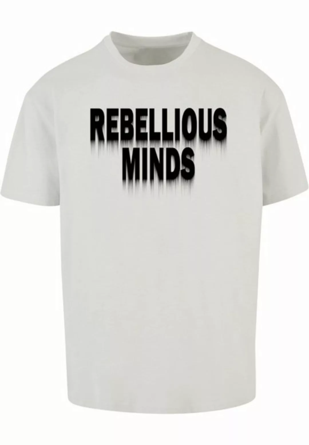 Merchcode T-Shirt Merchcode Herren Rebellious Minds Heavy Oversize Tee (1-t günstig online kaufen