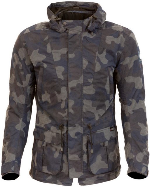 Merlin Motorradjacke Belmot Camo Motorrad Wachsjacke günstig online kaufen