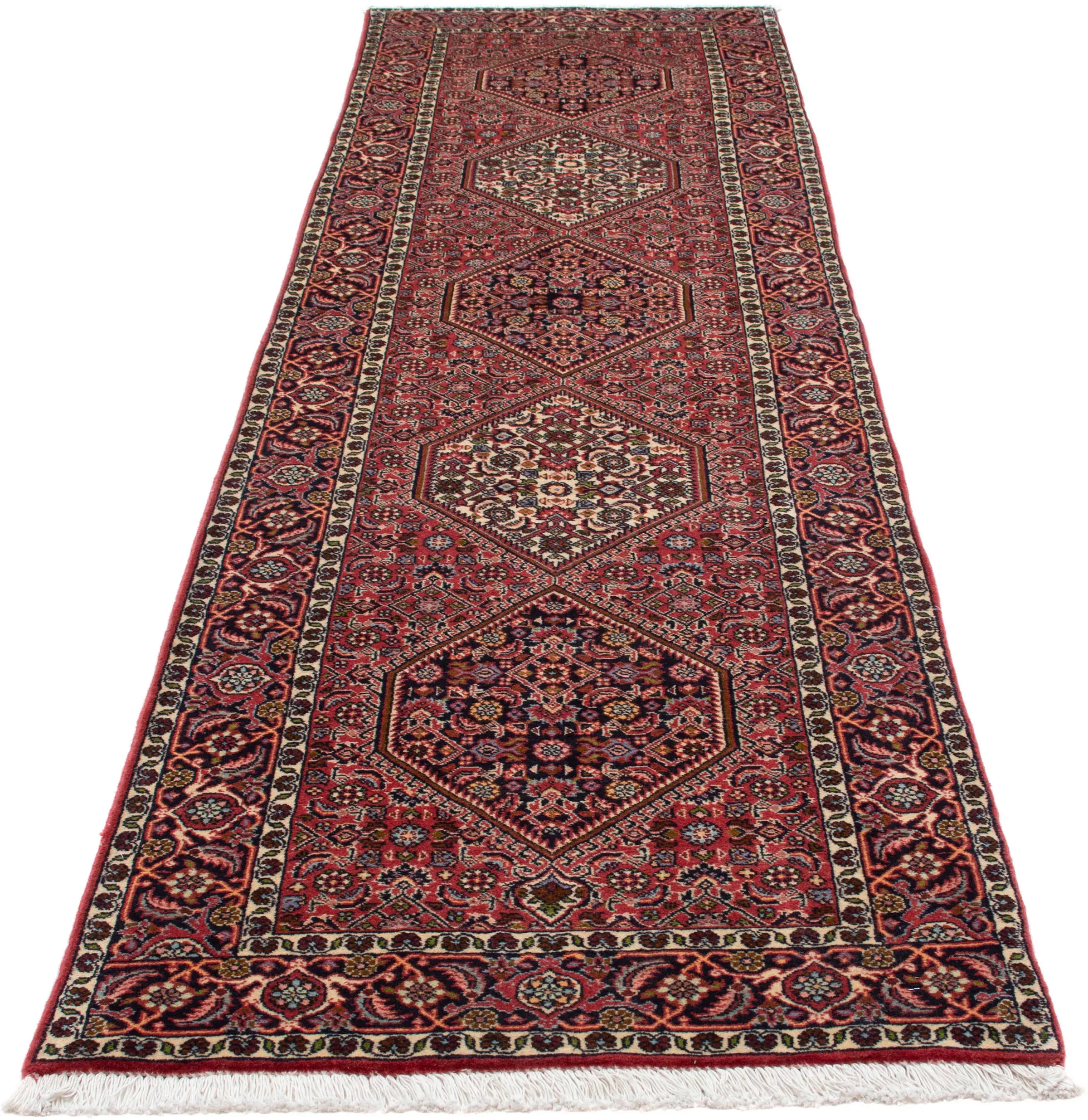 morgenland Orientteppich »Perser - Bidjar - 295 x 82 cm - hellrot«, rechtec günstig online kaufen