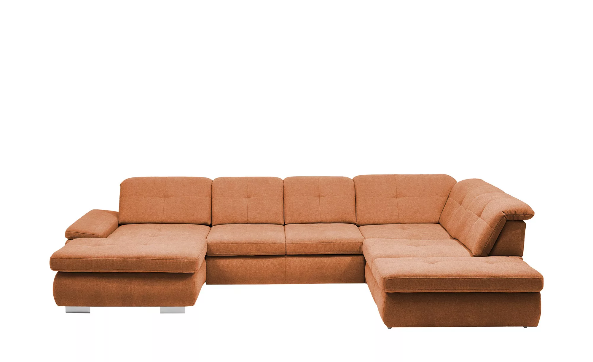 Wohnlandschaft - orange - 85 cm - Polstermöbel > Sofas > Schlafsofas - Möbe günstig online kaufen