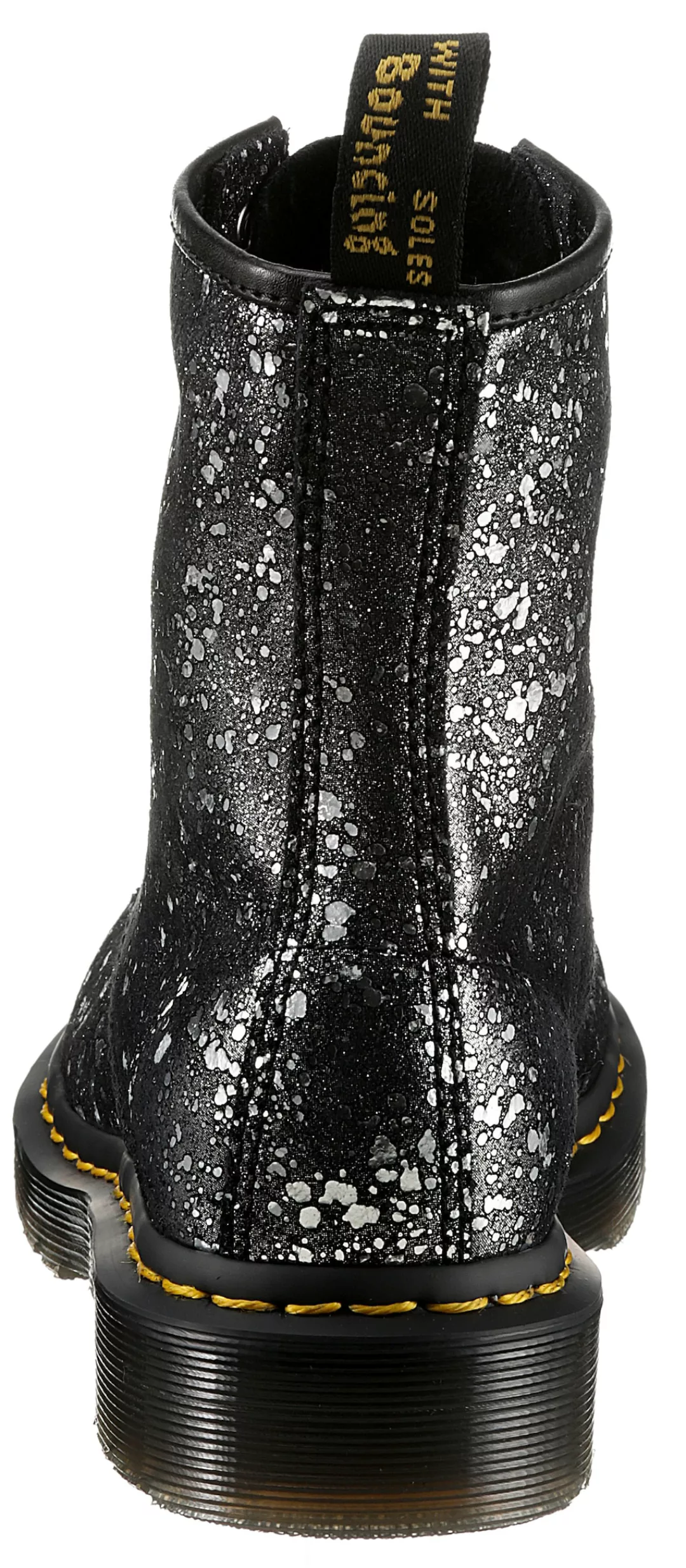 DR. MARTENS Schnürboots "1460 Metallic Paint Splatter 8 Eye Boot" günstig online kaufen