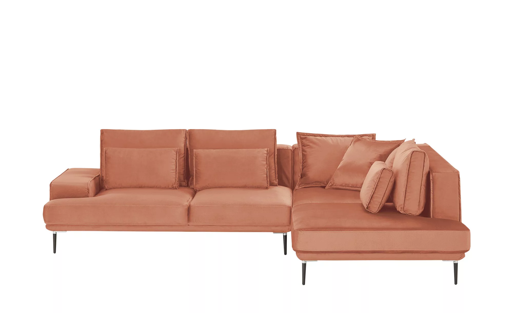 switch Elementgruppe  Livio - orange - 293 cm - 71 cm - 225 cm - Polstermöb günstig online kaufen