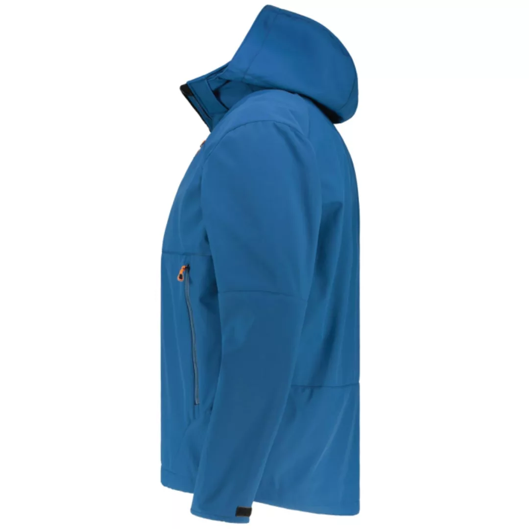 Blue Wave Softshelljacke Herren Jacke Mads mit Fleecefutter und angeschnitt günstig online kaufen