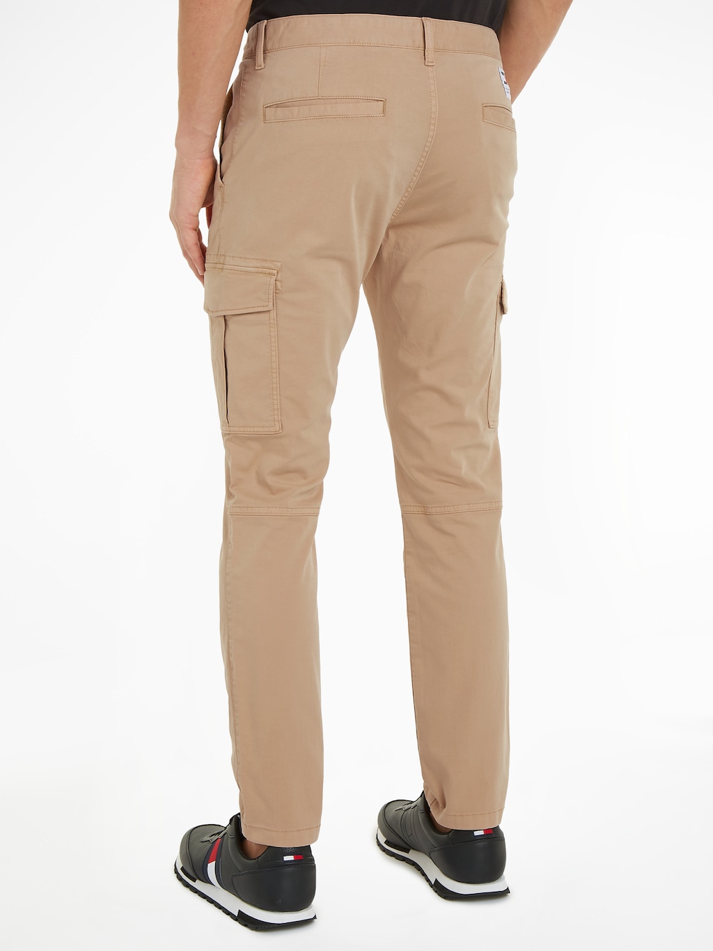 Tommy Jeans Cargohose "TJM AUSTIN LIGHTWEIGHT CARGO", mit Logoprägung günstig online kaufen