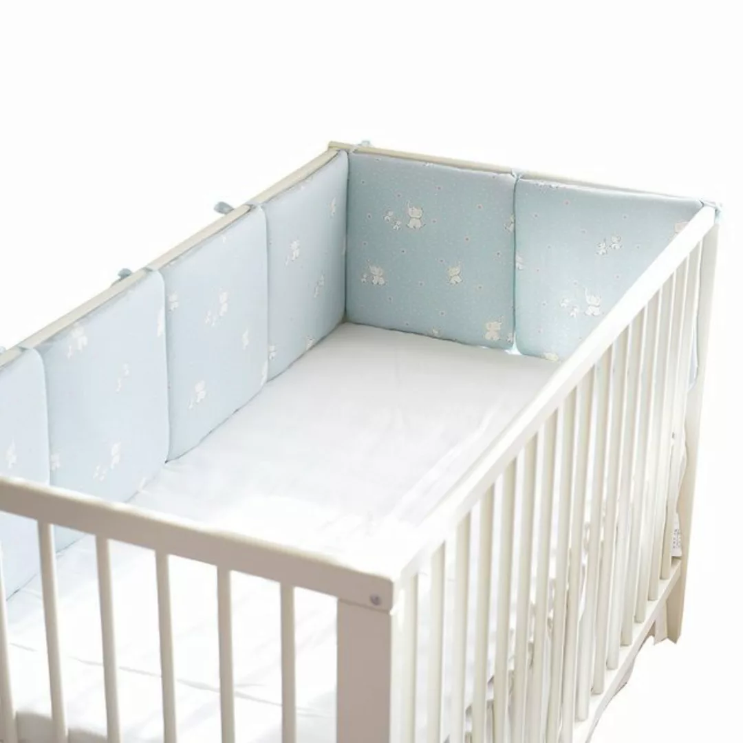 Refined Living Babybett Bettnestchen Bettumrandung Babybett 6 St 30*30cm mi günstig online kaufen