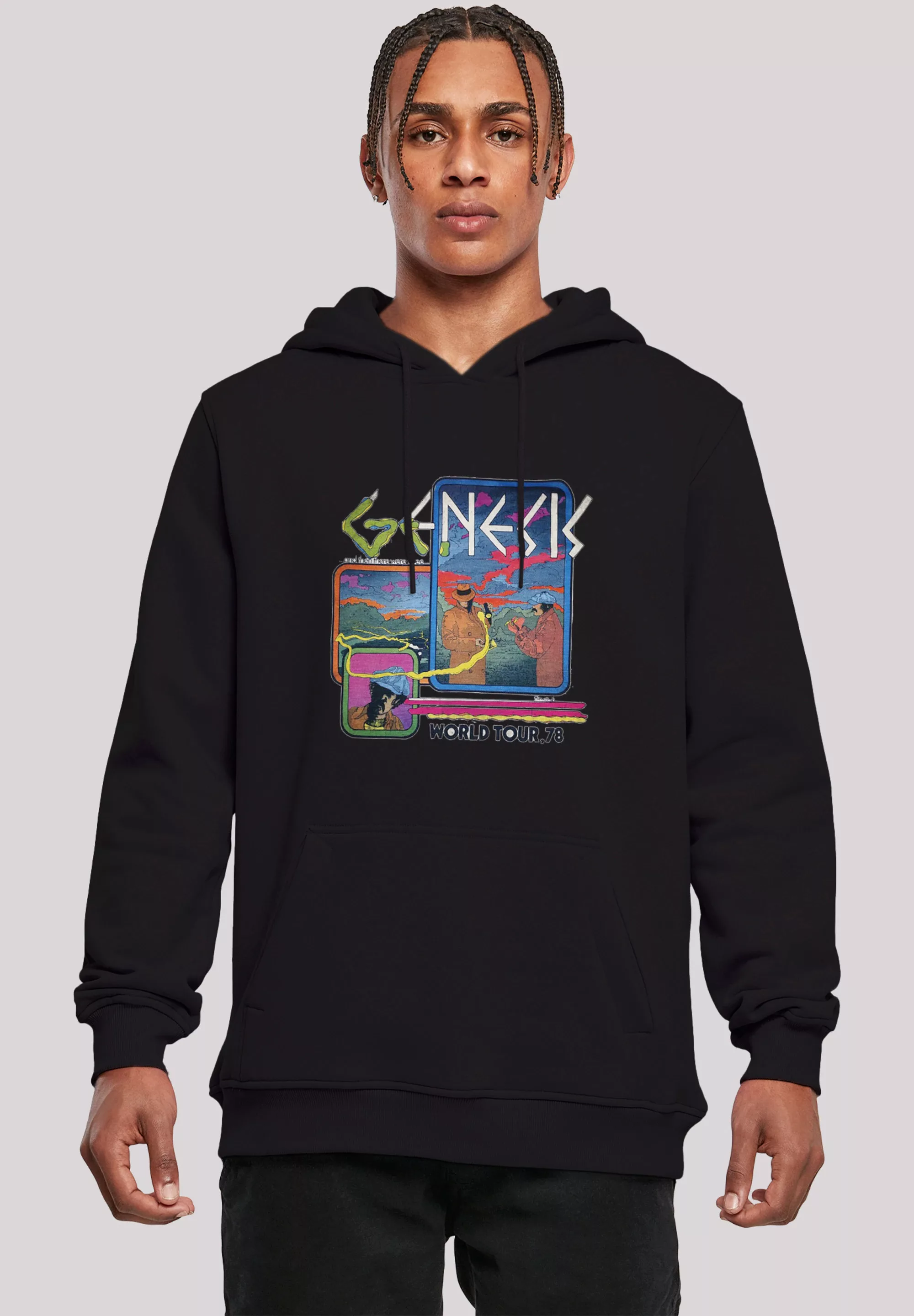 F4NT4STIC Sweatshirt "Hoodie Genesis World Tour 78", Herren,Premium Merch,S günstig online kaufen