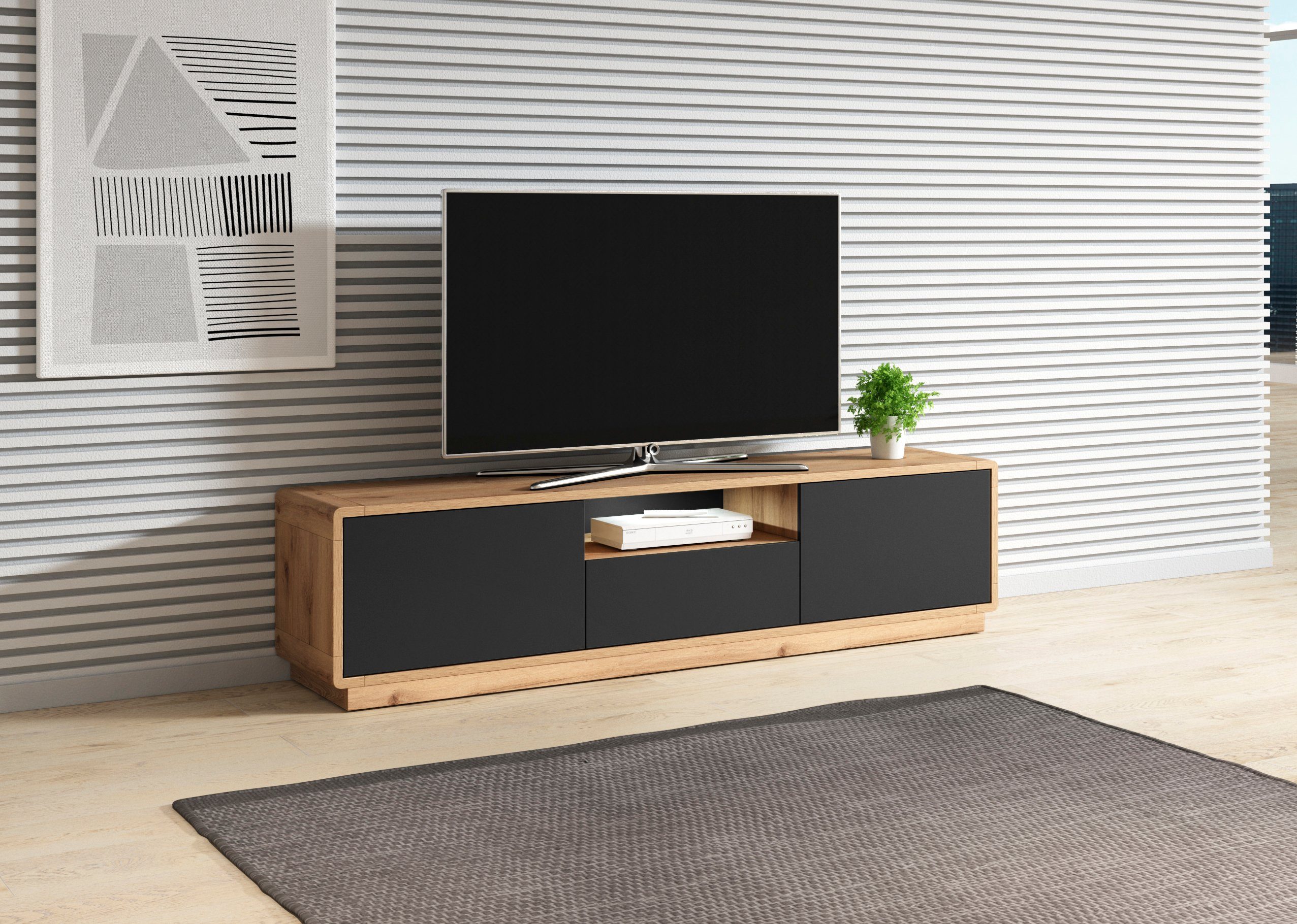 INOSIGN Lowboard "ASTON", Breite 180 cm. günstig online kaufen