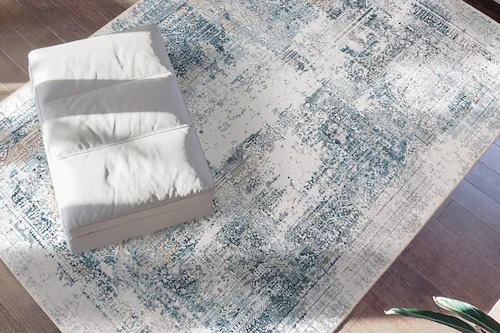 me gusta Teppich »Faye 1025«, rechteckig, 6 mm Höhe, Flachgewebe, gedruckte günstig online kaufen