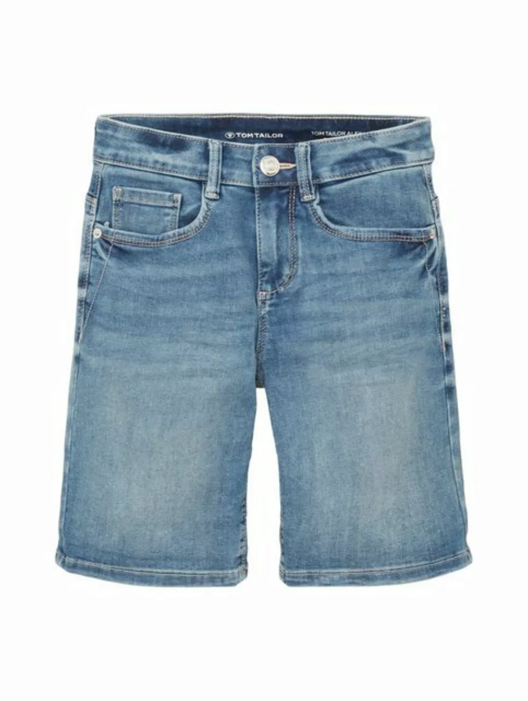 TOM TAILOR Jeansshorts Bermuda Shorts ALEXA SLIM 5343 in Blau günstig online kaufen