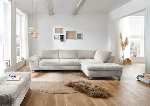 Die PlanBar Ecksofa "MP-IN14007 L-Form", wahlweise mit Bettfunktion und ver günstig online kaufen