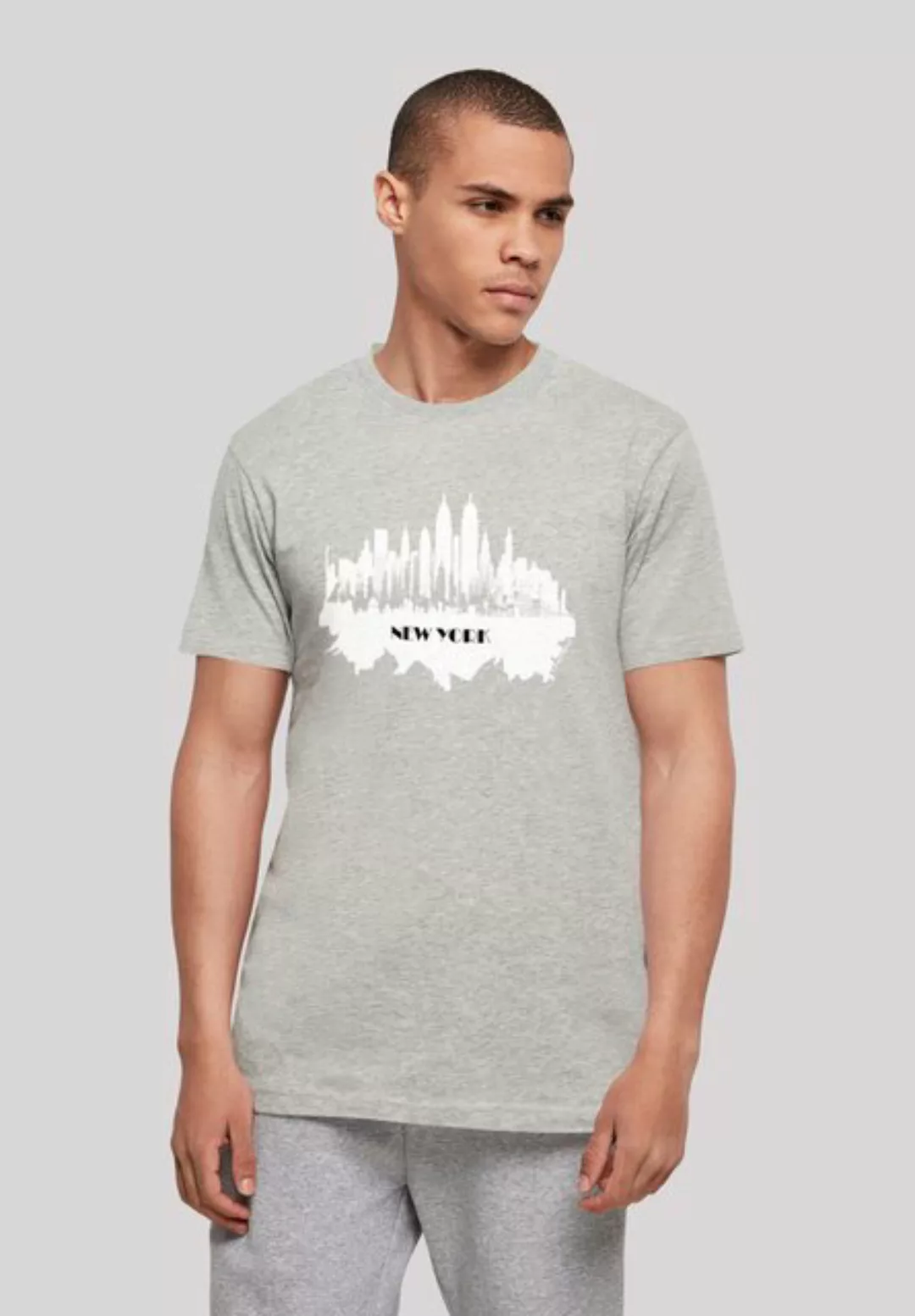 F4NT4STIC T-Shirt "Cities Collection - New York skyline", Print günstig online kaufen