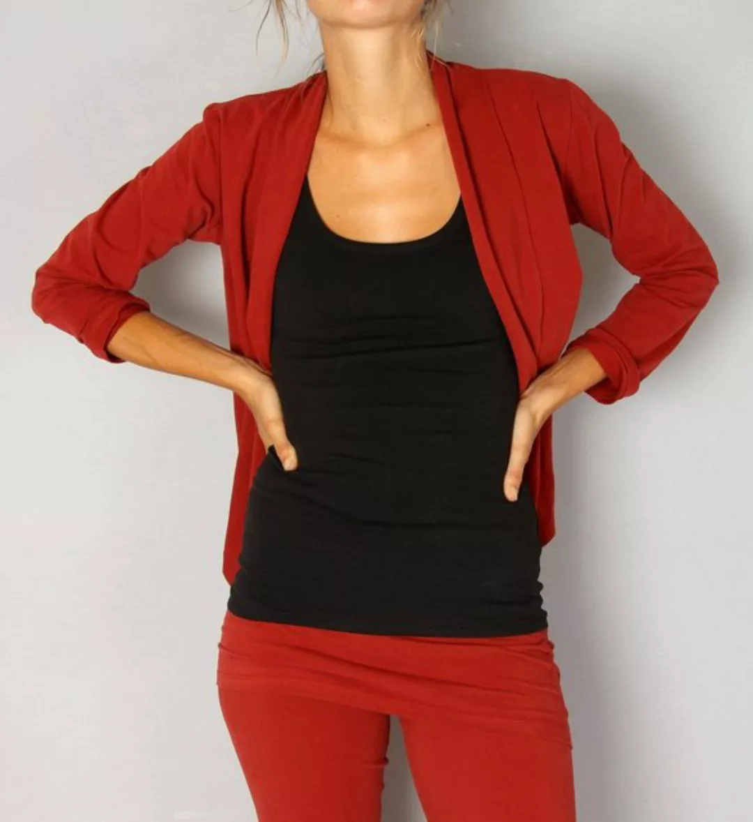 Breath of Fire Yoga-Sweatjacke Jacke Amba (1-tlg) günstig online kaufen