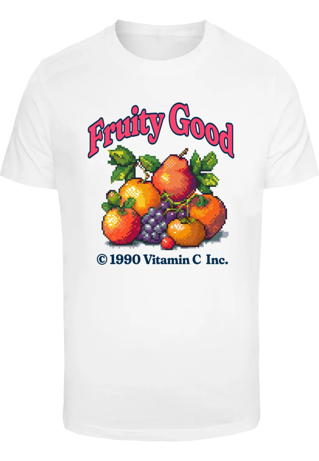 MisterTee T-Shirt "MisterTee Fruity Good Tee" günstig online kaufen