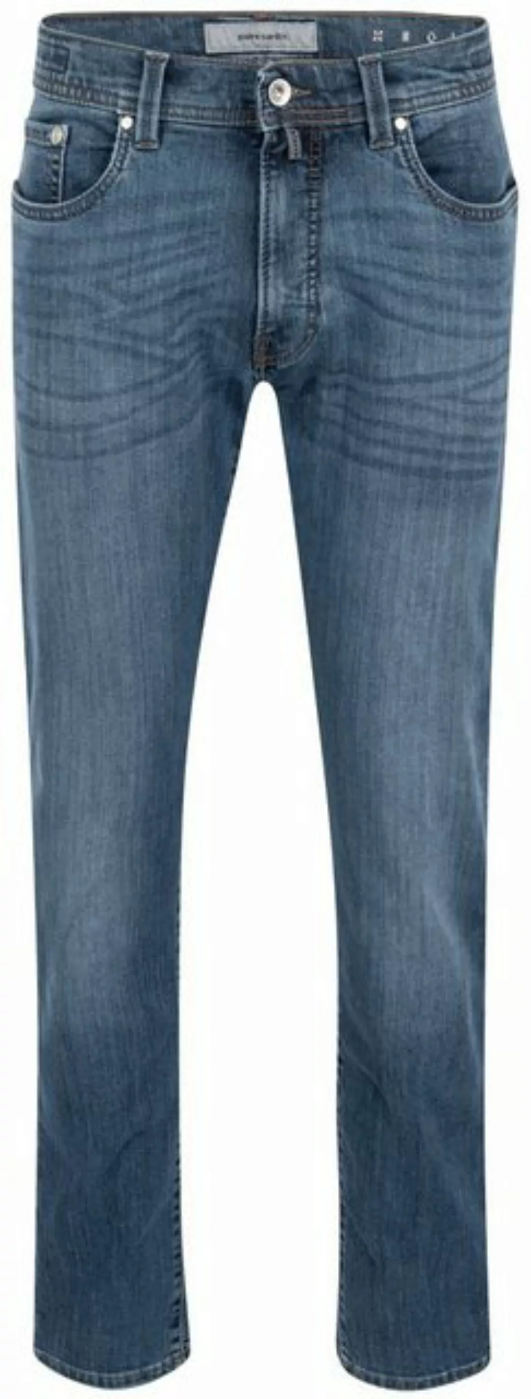 Pierre Cardin 5-Pocket-Jeans PIERRE CARDIN LYON TAPERED blue fashion 38510 günstig online kaufen