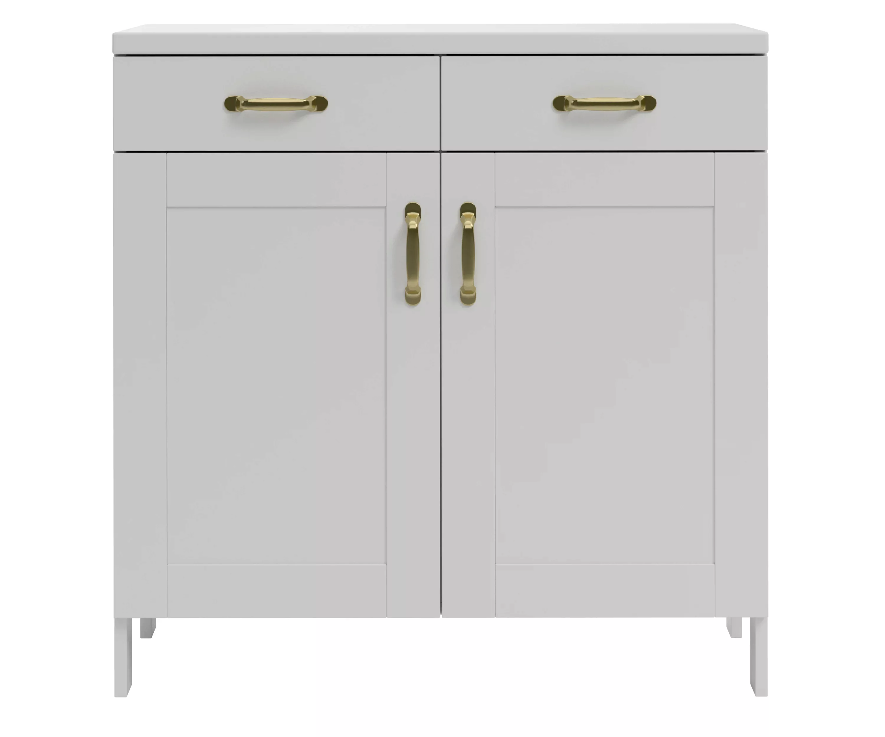 Home affaire Unterschrank "Alba", (1 St.), Breite 85 cm, Kiefer massiv, 2 T günstig online kaufen