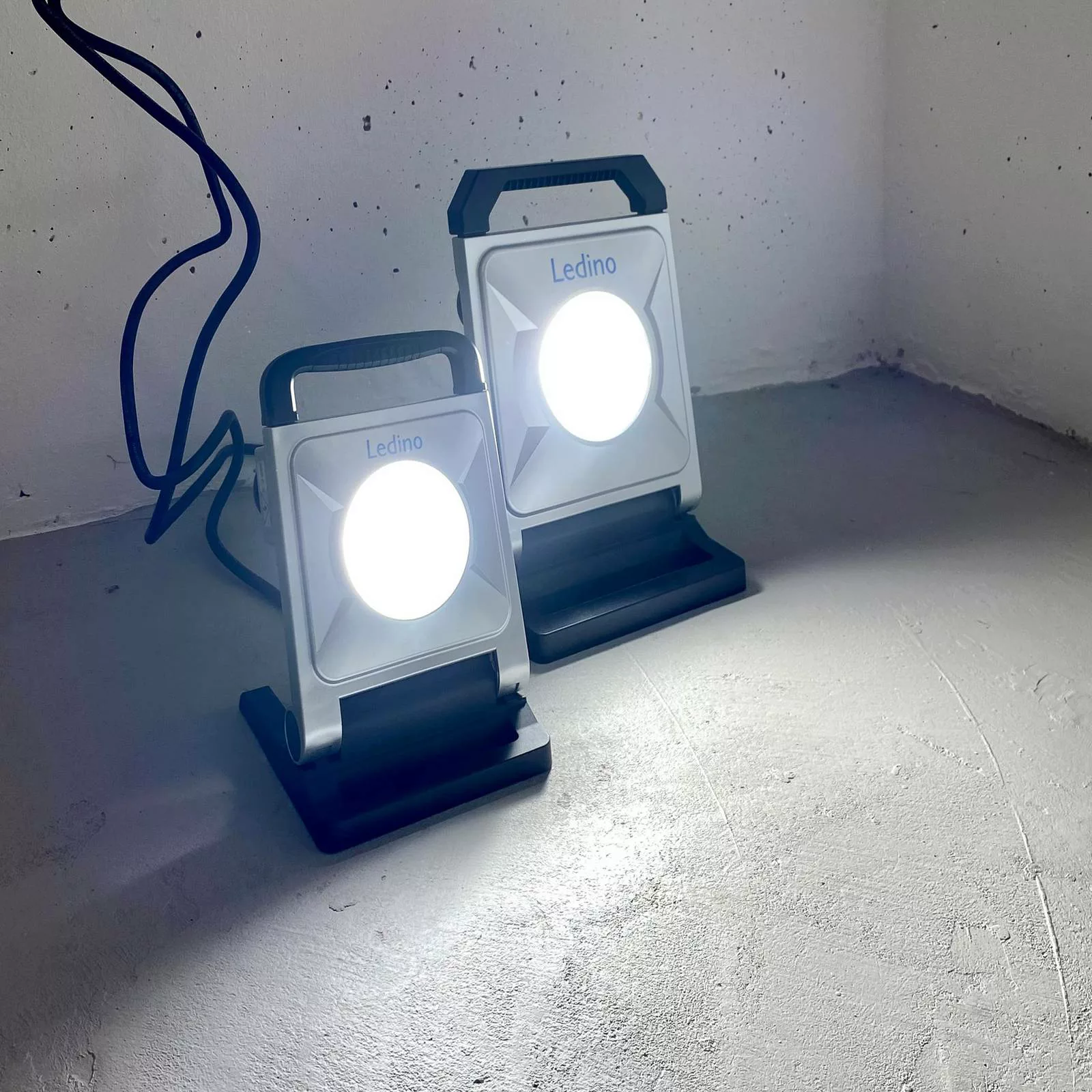 LED-Arbeitsstrahler Griesheim, 50 Watt, dimmbar günstig online kaufen