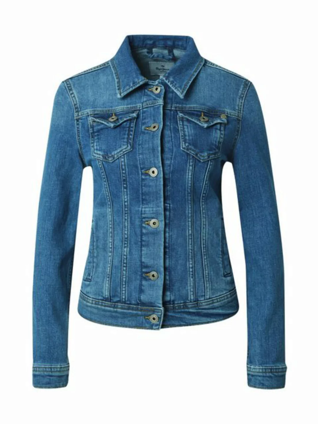 Pepe Jeans Jeansjacke THRIFT mit aufgesetzten Brusttaschen und durchgehende günstig online kaufen