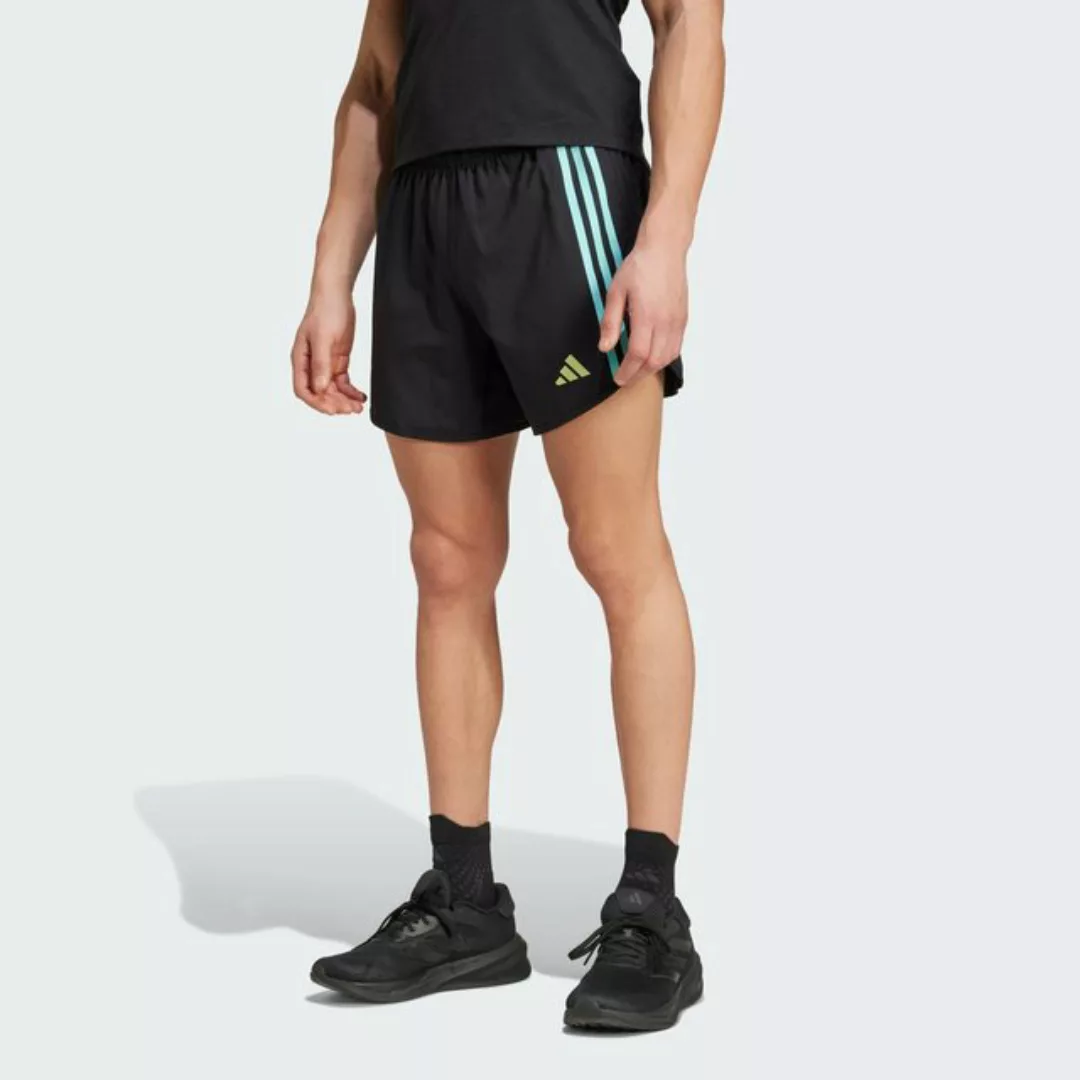 adidas Performance Shorts OWN THE RUN 3-STREIFEN SHORTS günstig online kaufen