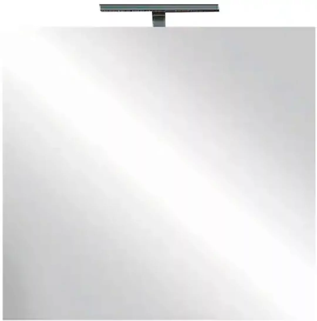 welltime Badspiegel »Neutral«, Spiegel mit Beleuchtung LED, Breite 60, Höhe günstig online kaufen