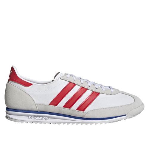 Adidas Sl 72 Schuhe EU 42 2/3 White,Red günstig online kaufen