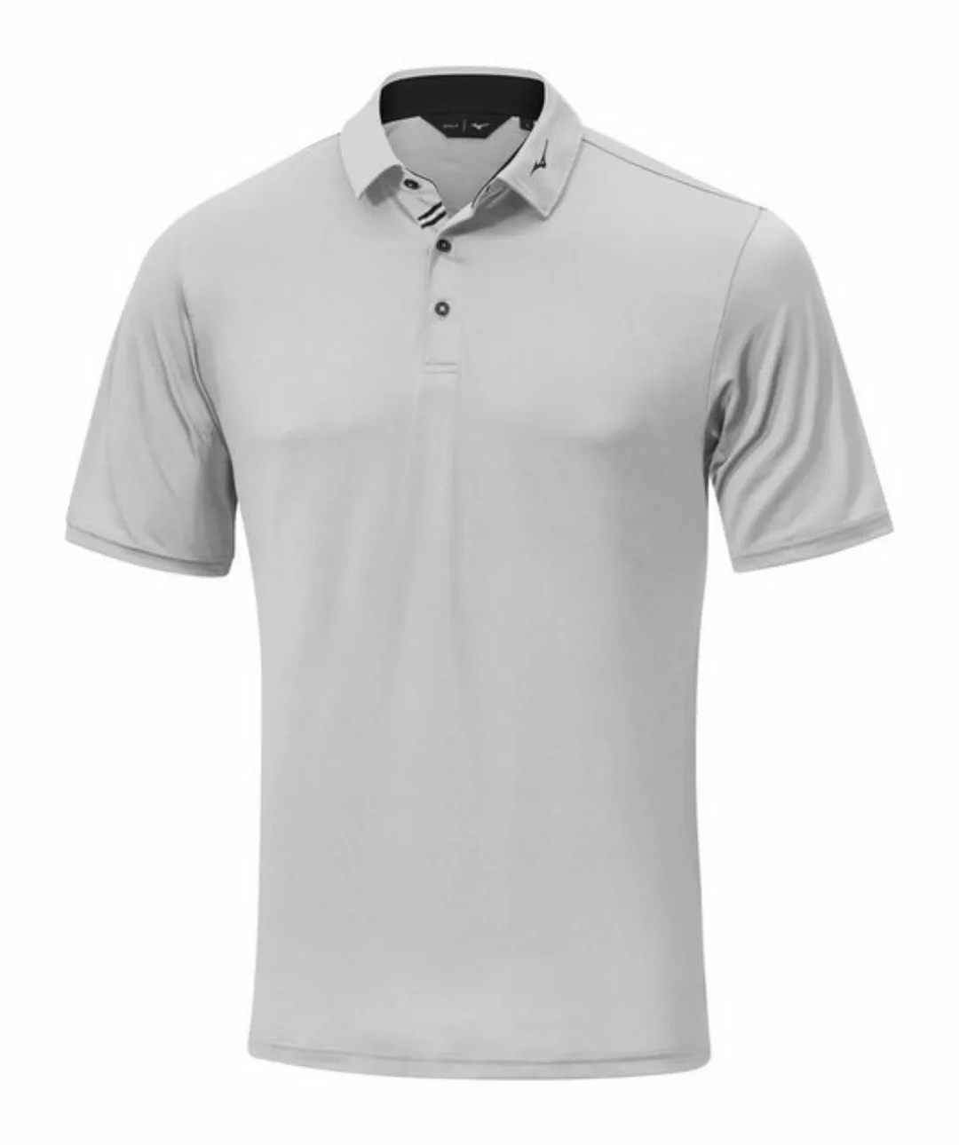 Mizuno Poloshirt Mizuno Golf Polo Move Tech Quick Dry Plus Grau Herren XXL günstig online kaufen