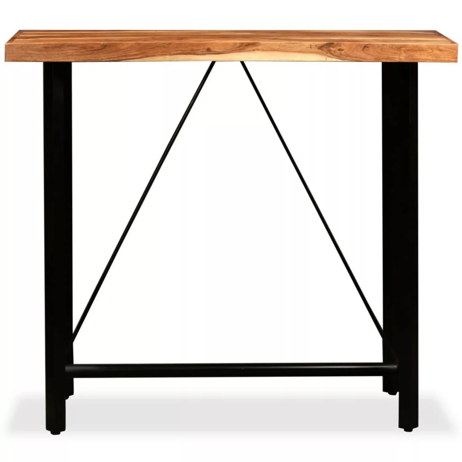 Bartisch Akazie Massivholz 120 X 60 X 107 Cm günstig online kaufen