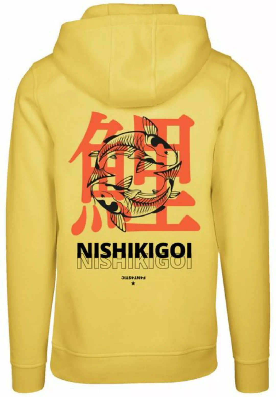 F4NT4STIC Kapuzenpullover "Nishikigoi", Print günstig online kaufen