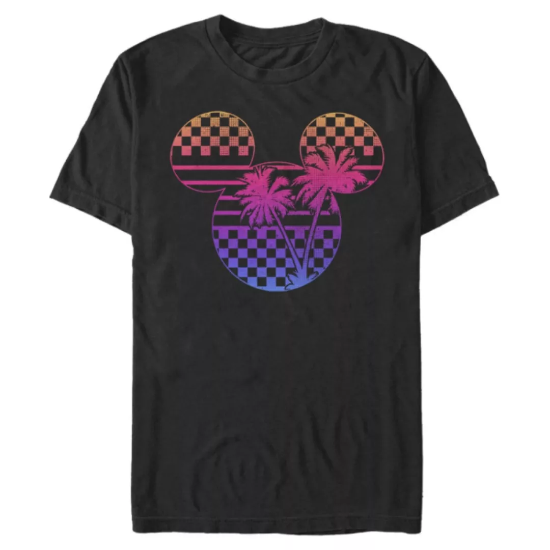 Disney - Micky Maus - Micky Maus Roadster Palm - Männer T-Shirt günstig online kaufen