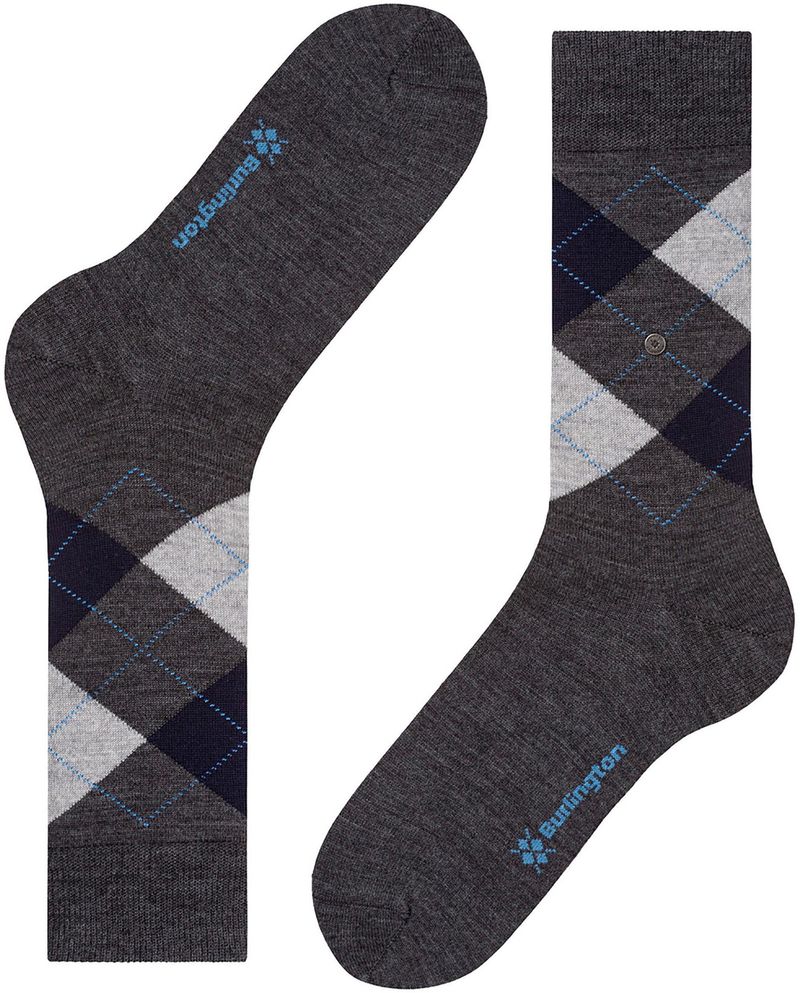 Burlington Socken Edinburgh Woolmix 3194 - Größe 40-46 günstig online kaufen