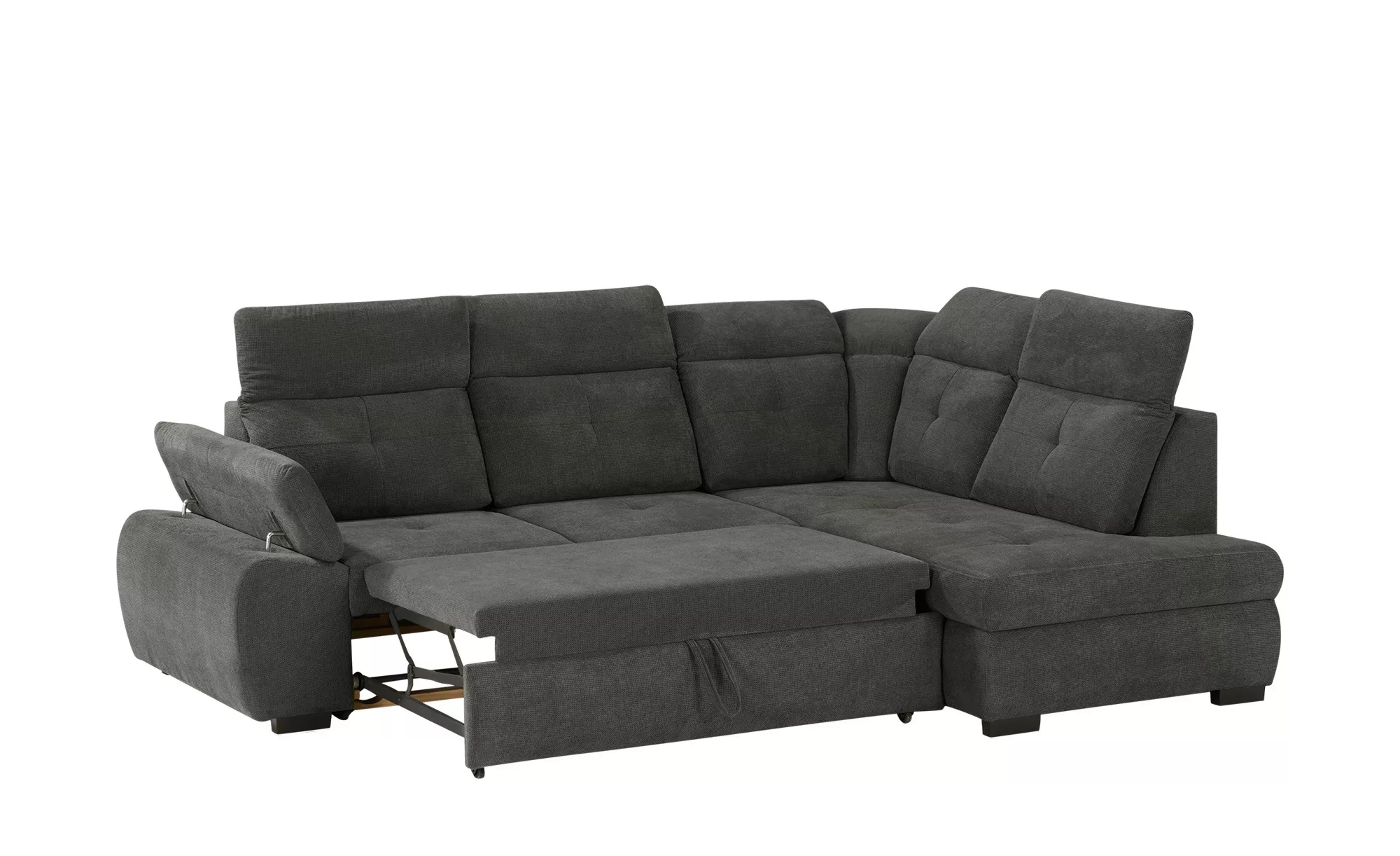 smart Ecksofa  Tamara ¦ grau ¦ Maße (cm): B: 252 H: 90 T: 192 Polstermöbel günstig online kaufen