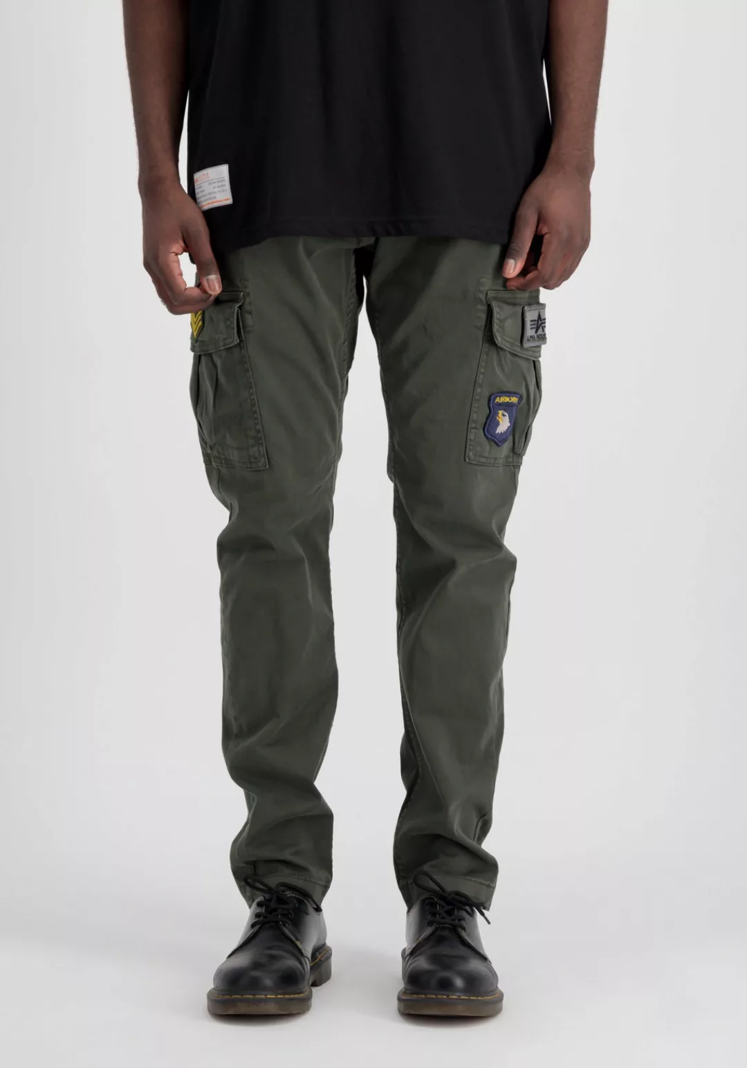 Alpha Industries Cargohose "Alpha Industries Men - Pants Petrol Patch Pant" günstig online kaufen