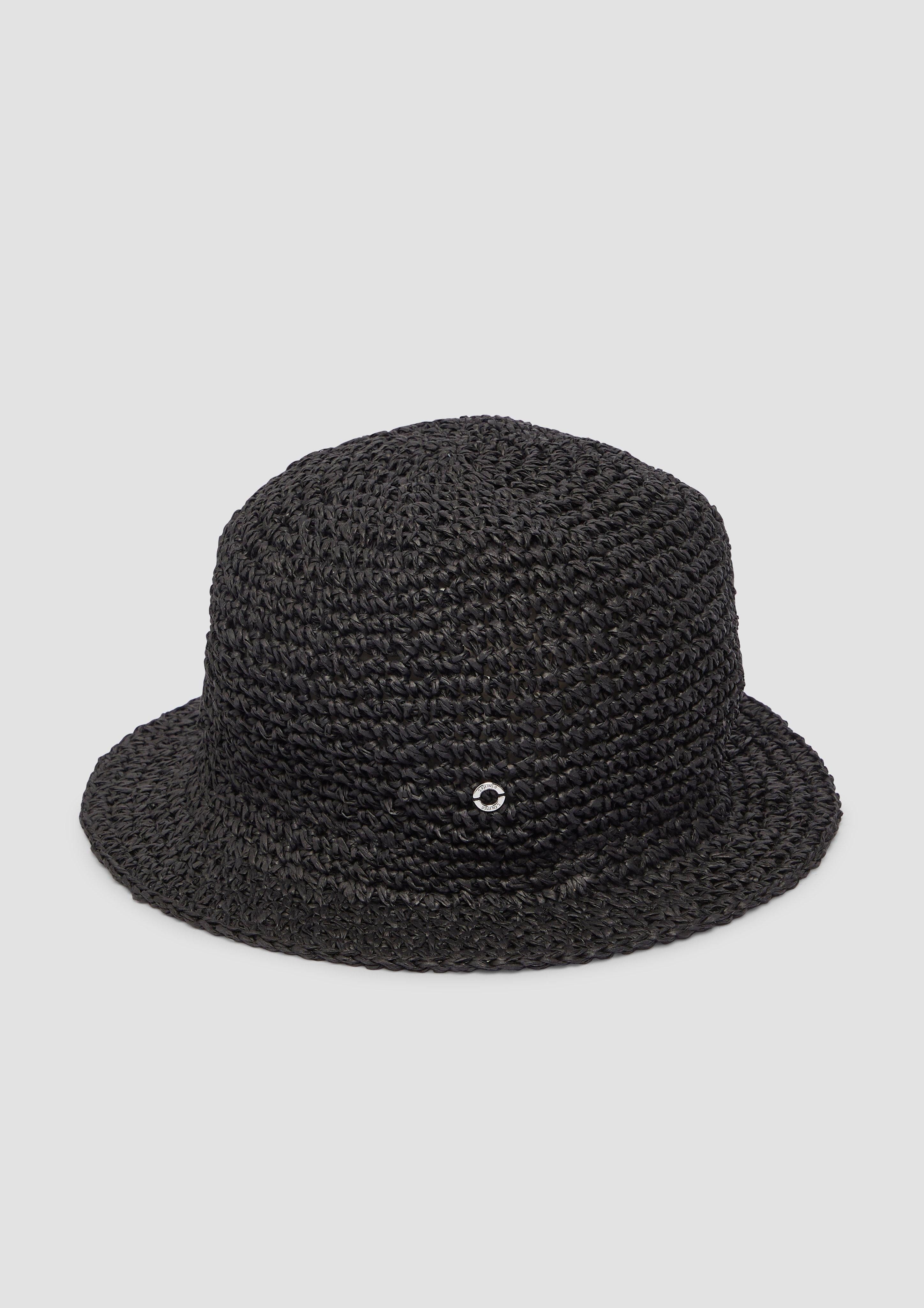 s.Oliver Schlapphut Hut aus Raffia mit günstig online kaufen