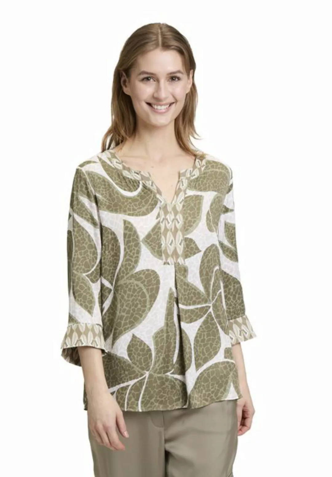 Betty Barclay Schlupfbluse Betty Barclay Schlupfbluse mit Muster günstig online kaufen