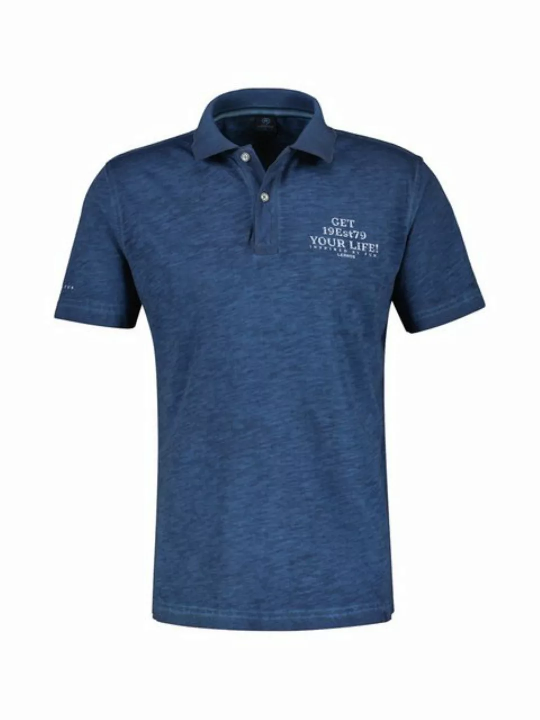 LERROS Poloshirt LERROS Poloshirt mit lässigem Brustprint günstig online kaufen