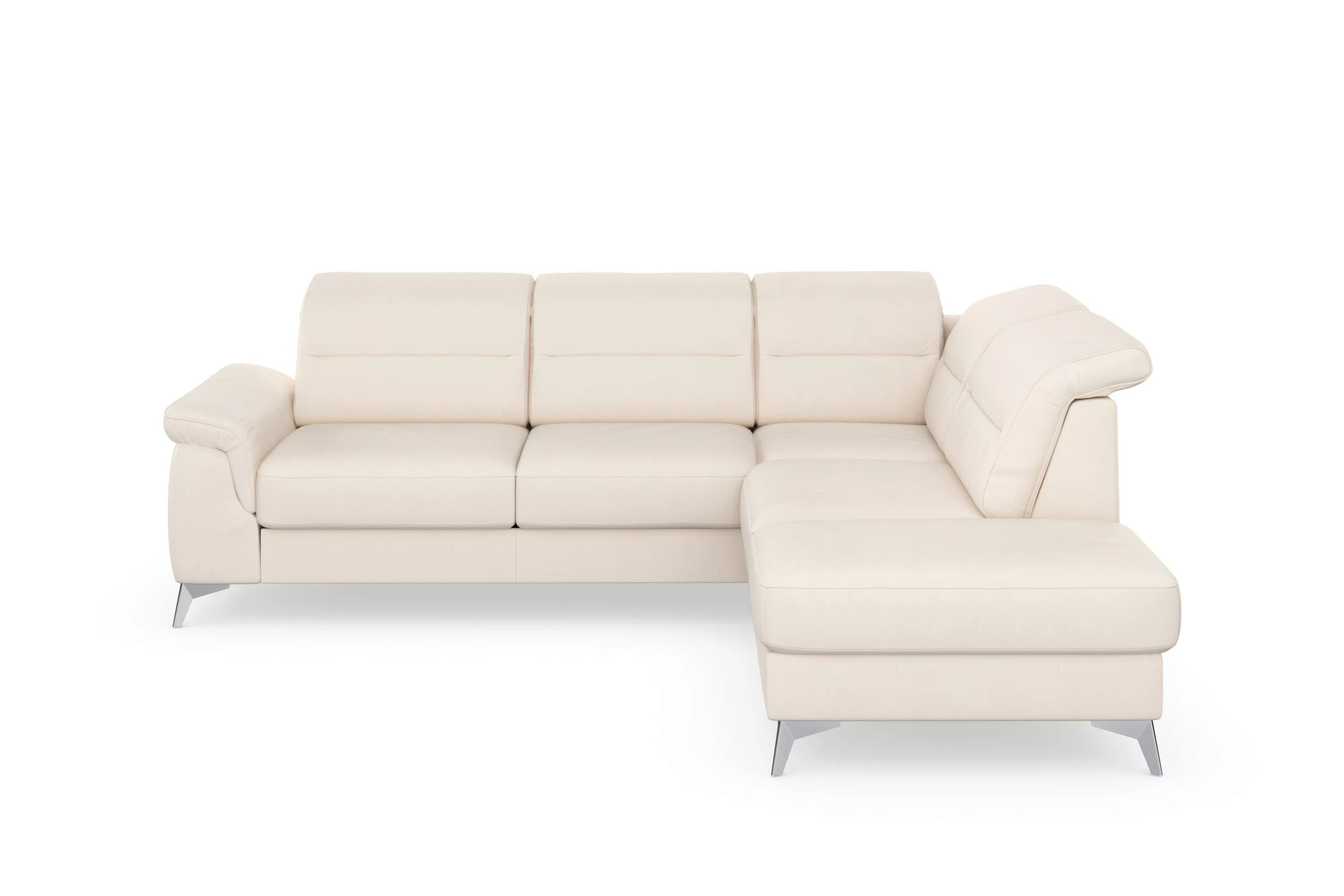 sit&more Ecksofa "Sinatra L-Form", mit Ottomane, optional mit Kopfteilverst günstig online kaufen