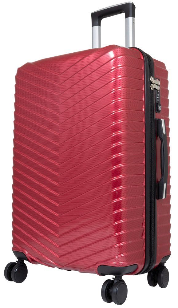 Trendyshop365 Hartschalen-Trolley Meran, Polycarbonat, 5 Farben, günstig online kaufen