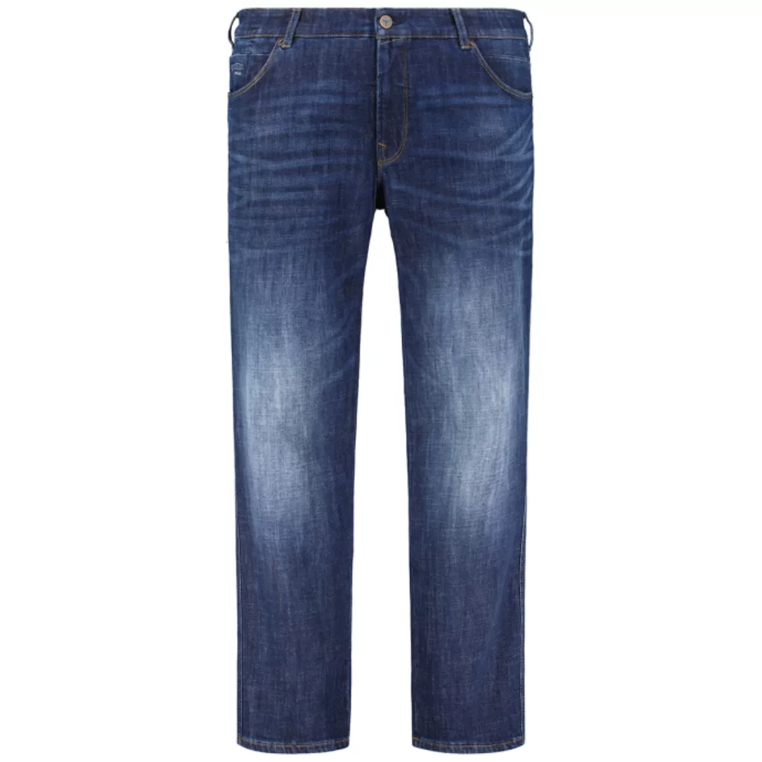 PME Legend Herren Jeans NIGHTFLIGHT - Regular Fit - Blau - Medium Blue günstig online kaufen