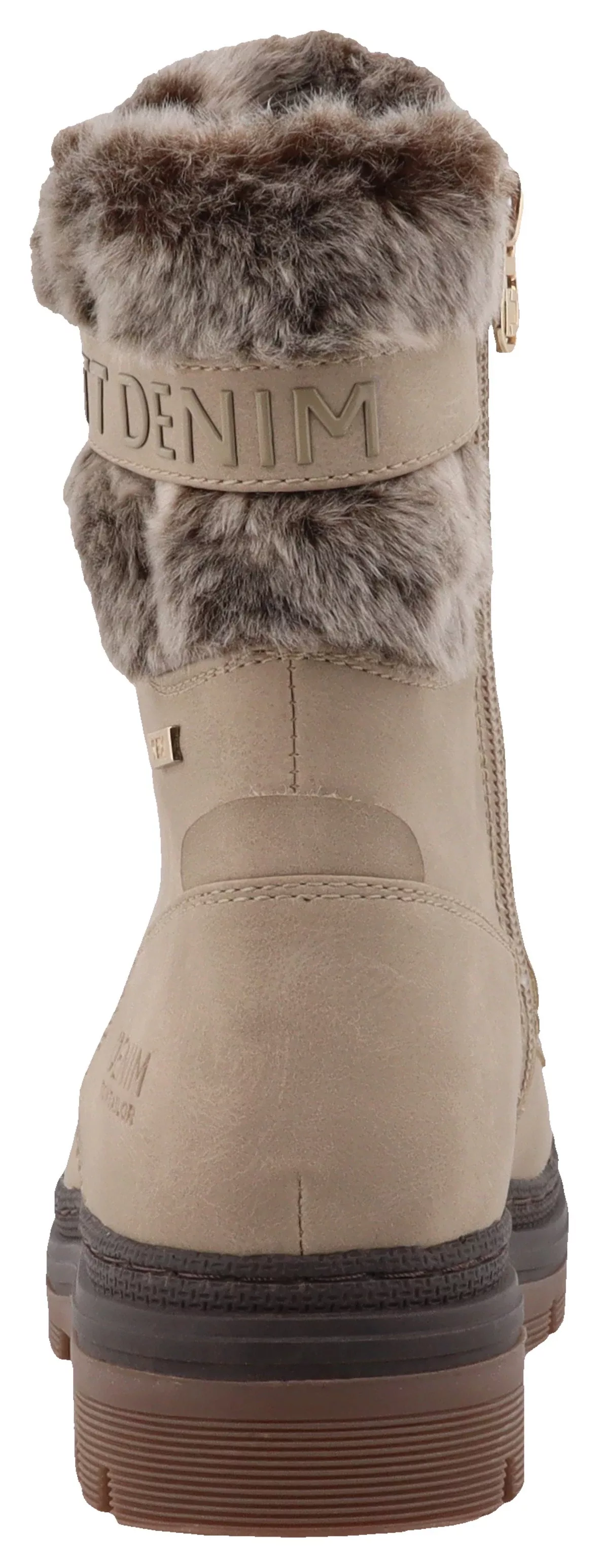 TOM TAILOR Winterboots, Winterstiefelette, Schnürboots mit Innenreißverschl günstig online kaufen