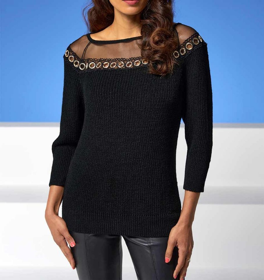 Ashley Brooke by heine Strickpullover ASHLEY BROOKE Damen Designer-Pullover günstig online kaufen