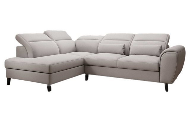 Luxusbetten24 Sofa Designer Sofa Nobile, mit verstellbarer Rückenlehne günstig online kaufen