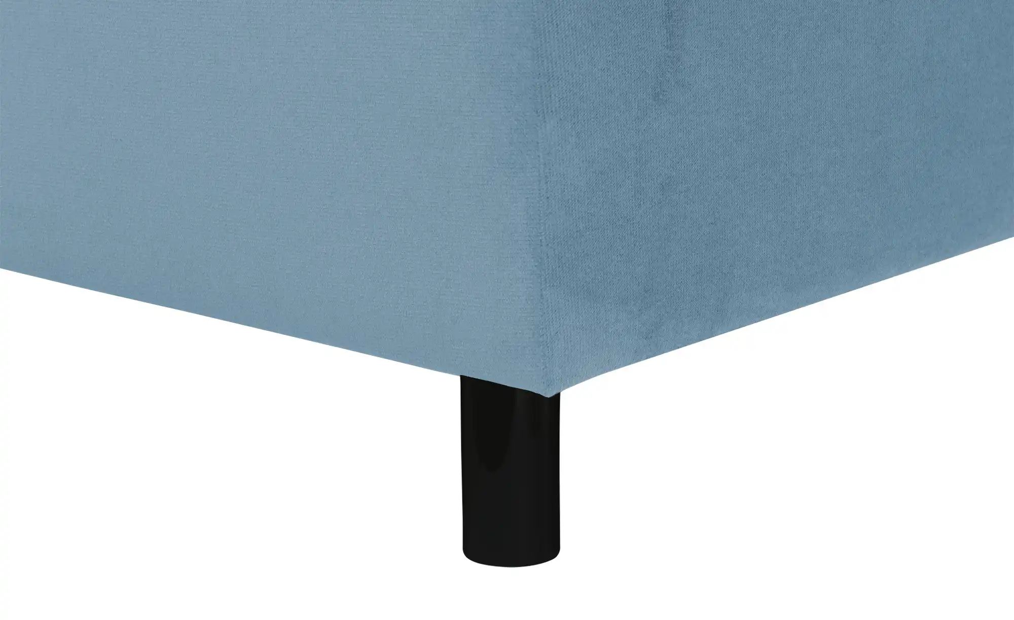 Boxspringbett  Wind ¦ blau ¦ Maße (cm): B: 160 H: 152 Betten > Komfortbette günstig online kaufen
